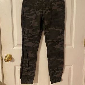 Camo Cargo Pants